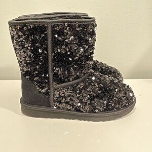 UGG‎ Sequin Kids Boots | Size 4